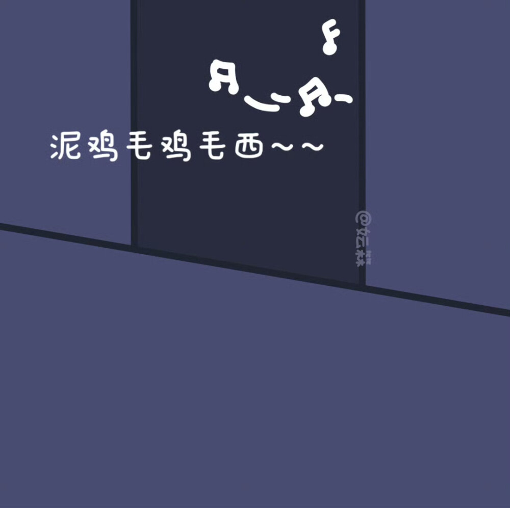 线条小狗