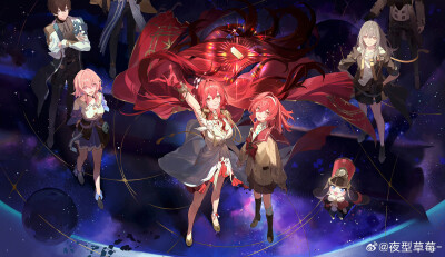 崩坏星穹铁道姬子启行
画师见水印