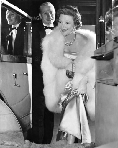 vintage fur