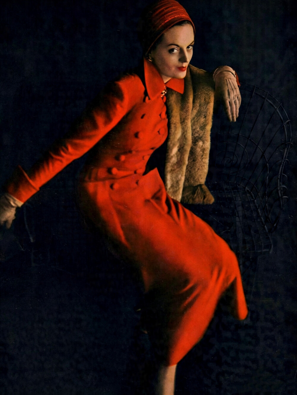 vintage fur
