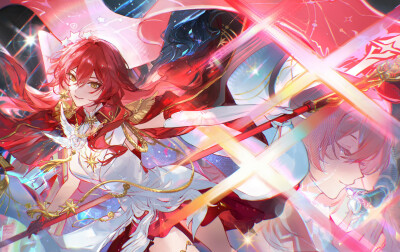 崩坏星穹铁道姬子启行
画师@三门门