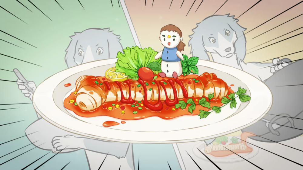 非人哉｜哮天的三眼面筋