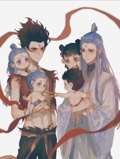 哪吒敖丙