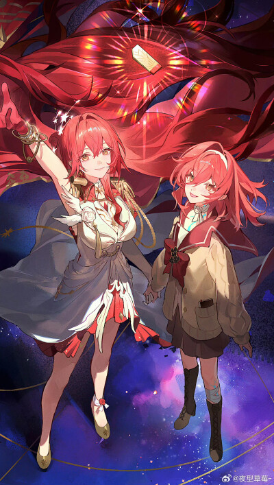 崩坏星穹铁道姬子启行
画师见水印