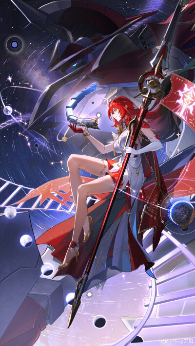 崩坏星穹铁道姬子启行
画师见水印