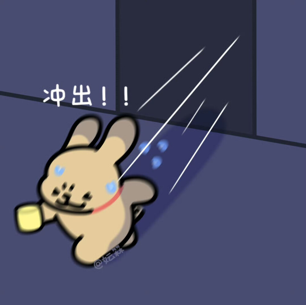 线条小狗