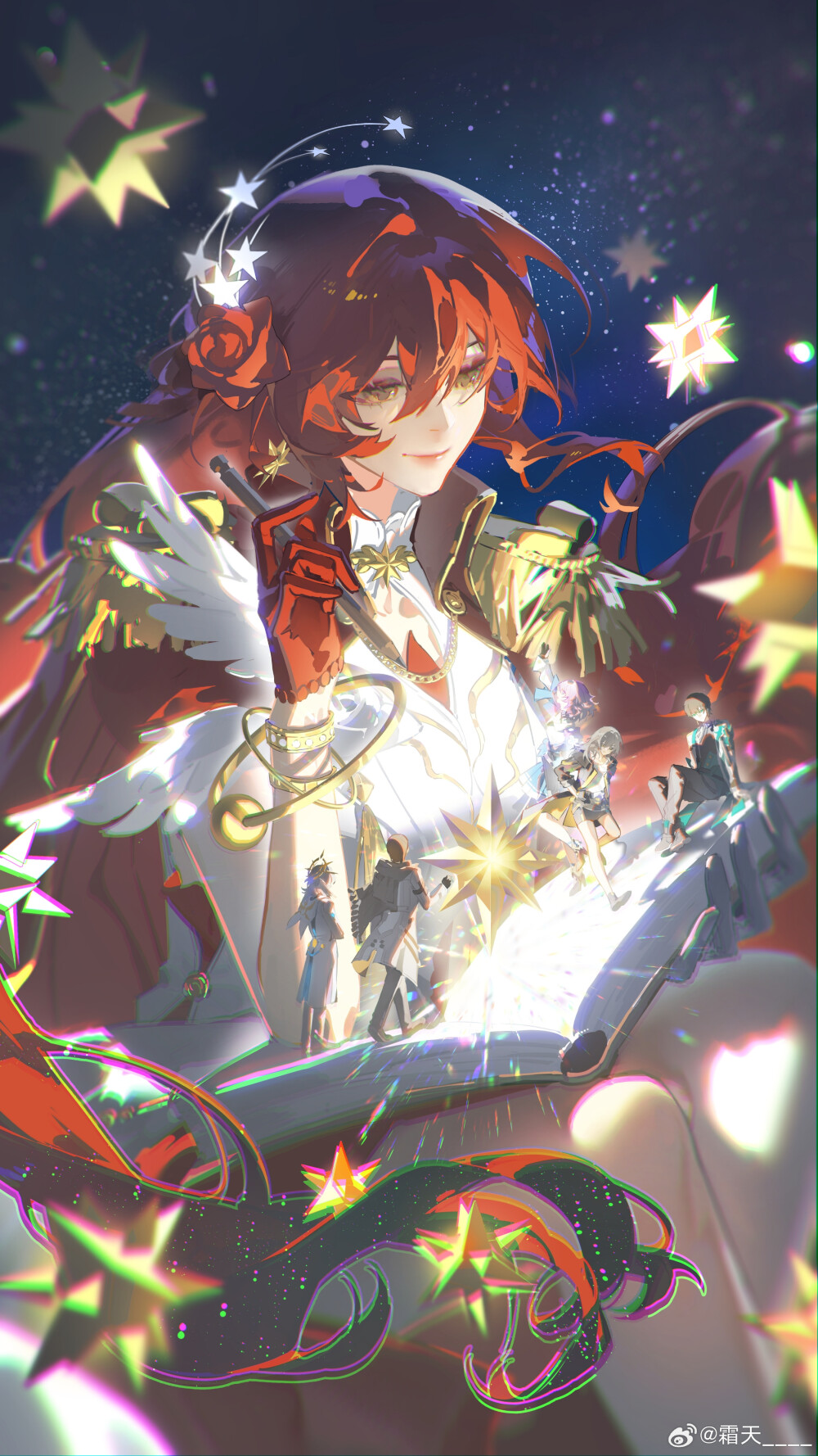 崩坏星穹铁道姬子启行
画师见水印