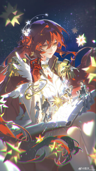 崩坏星穹铁道姬子启行
画师见水印
