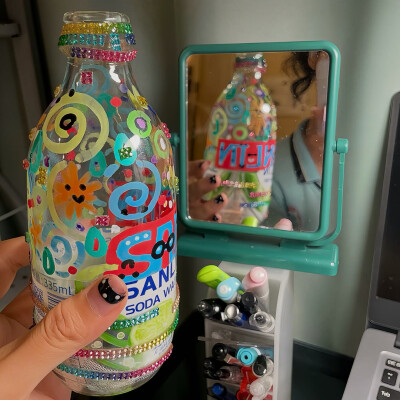 图源ks：偷喝汽水