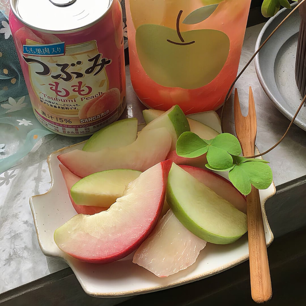图源ks：偷喝汽水