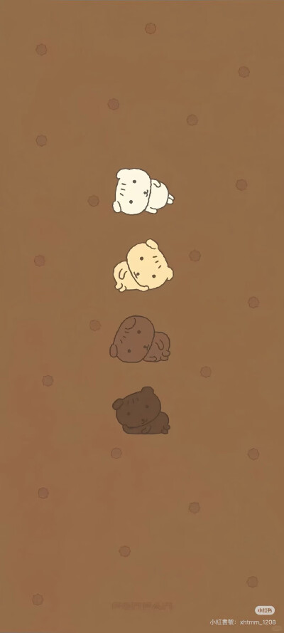 棕色系壁纸