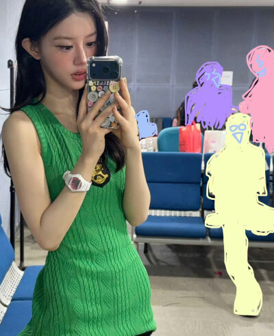 MINJU 自拍