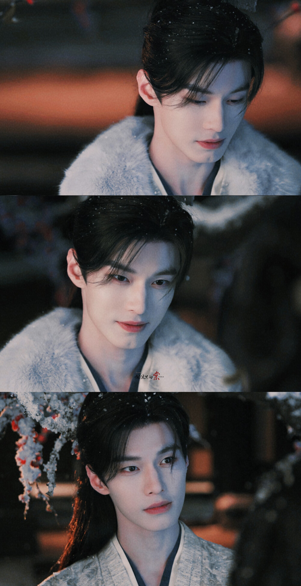何与《百花杀》萧华雍