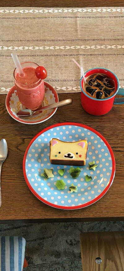 小清新美食壁纸