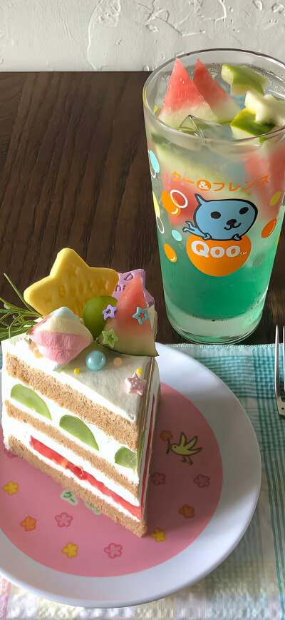 小清新美食壁纸