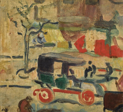 路易.瓦尔塔，法国野兽派画家