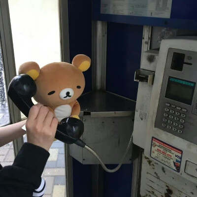 轻松熊背景图