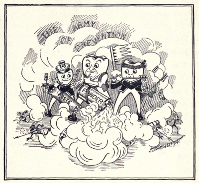 ''A Child's Book of the Teeth'' by Harrison Wader Ferguson, 1918