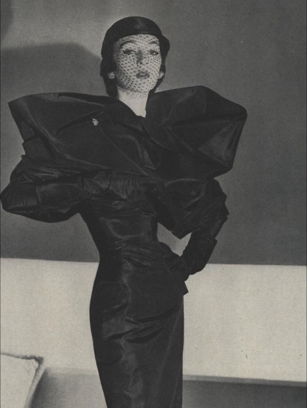 vintage veil