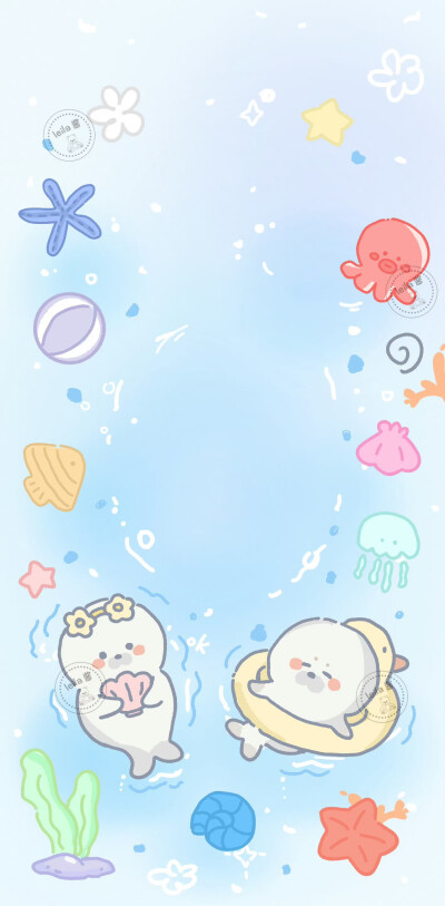 夏日壁纸套图