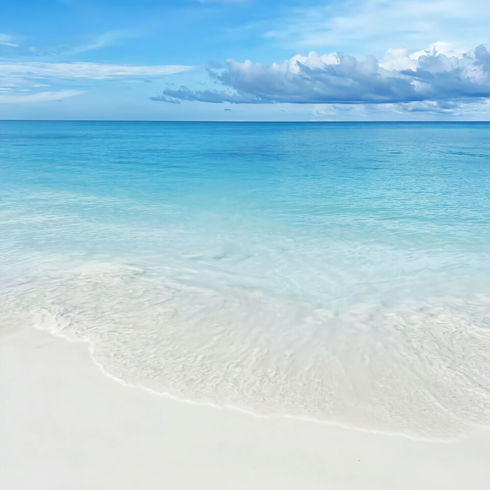 海的背景图 蓝色系背景图