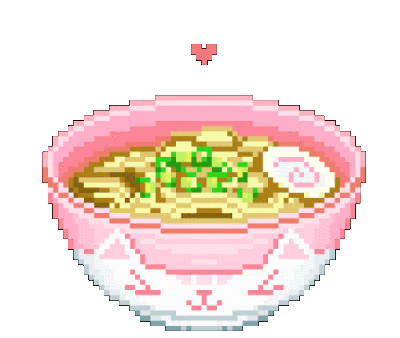 像素食物