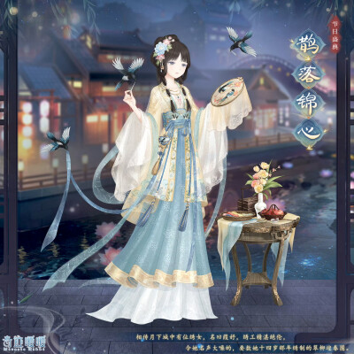 奇迹暖暖 官图