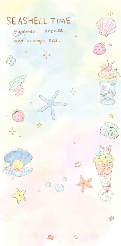 夏日壁纸套图