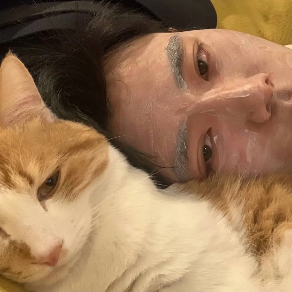 头像丨男头 其实我想说有你真好