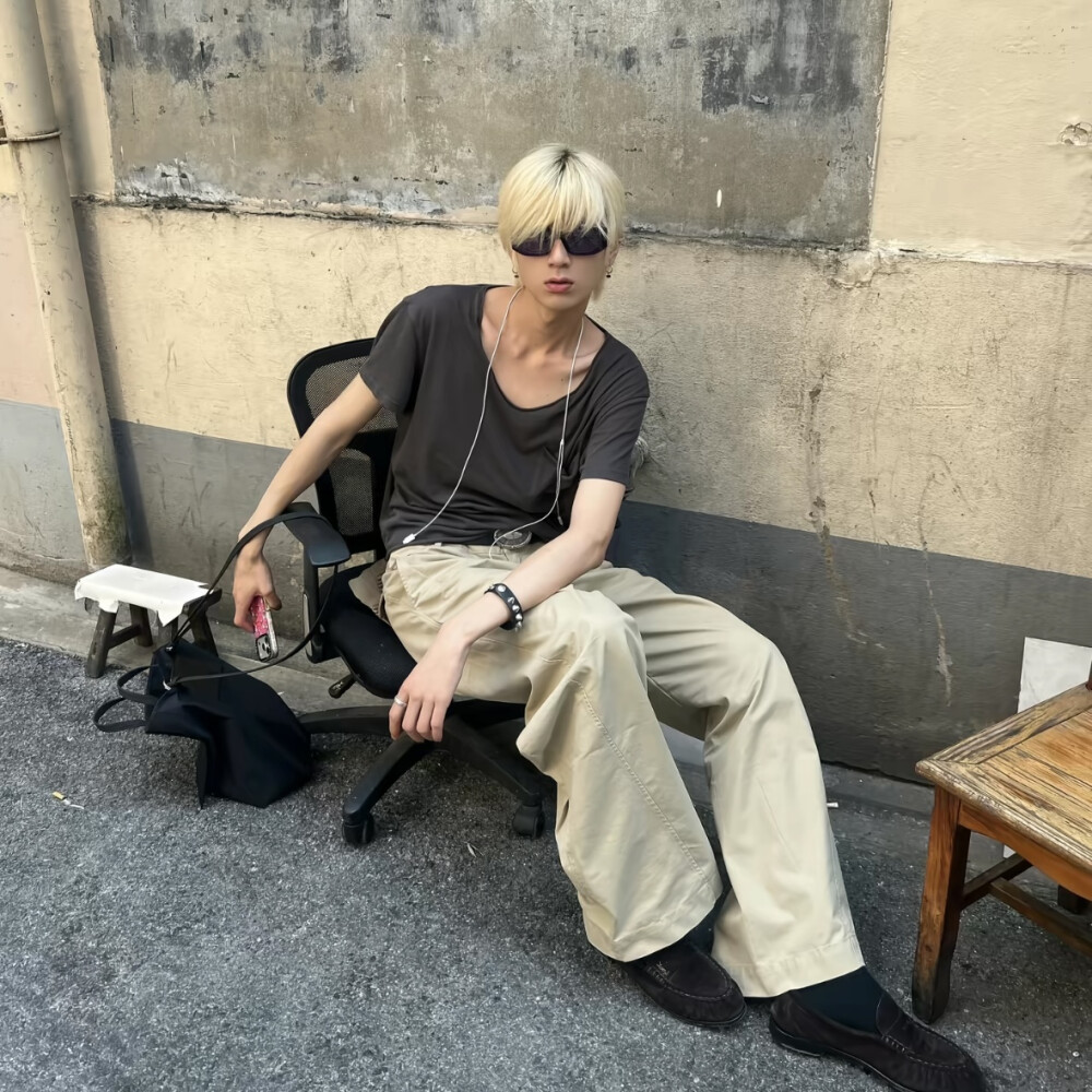 头像丨男头 等一切结束后我们就去游山玩水