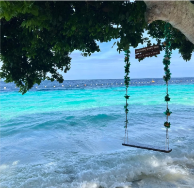 海的背景图 蓝色系背景图