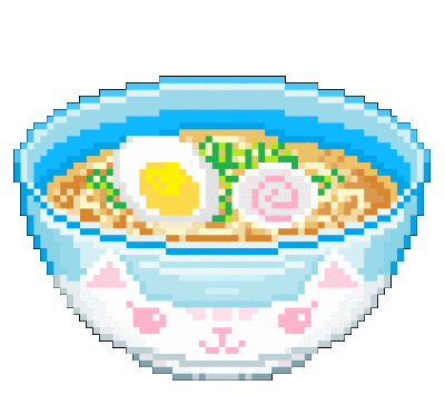 像素食物
