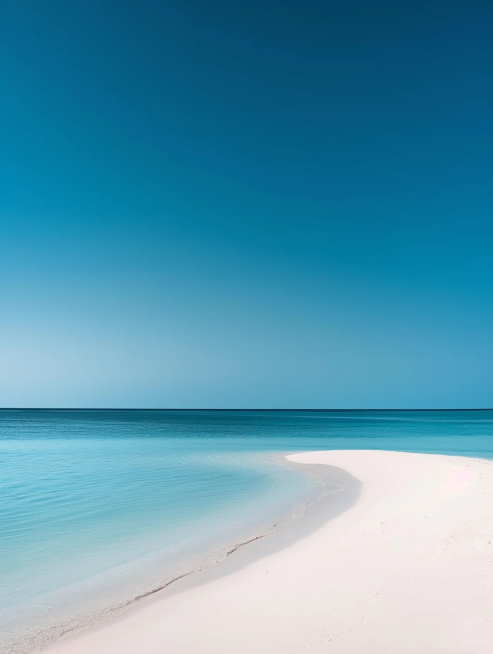 海的背景图 蓝色系背景图