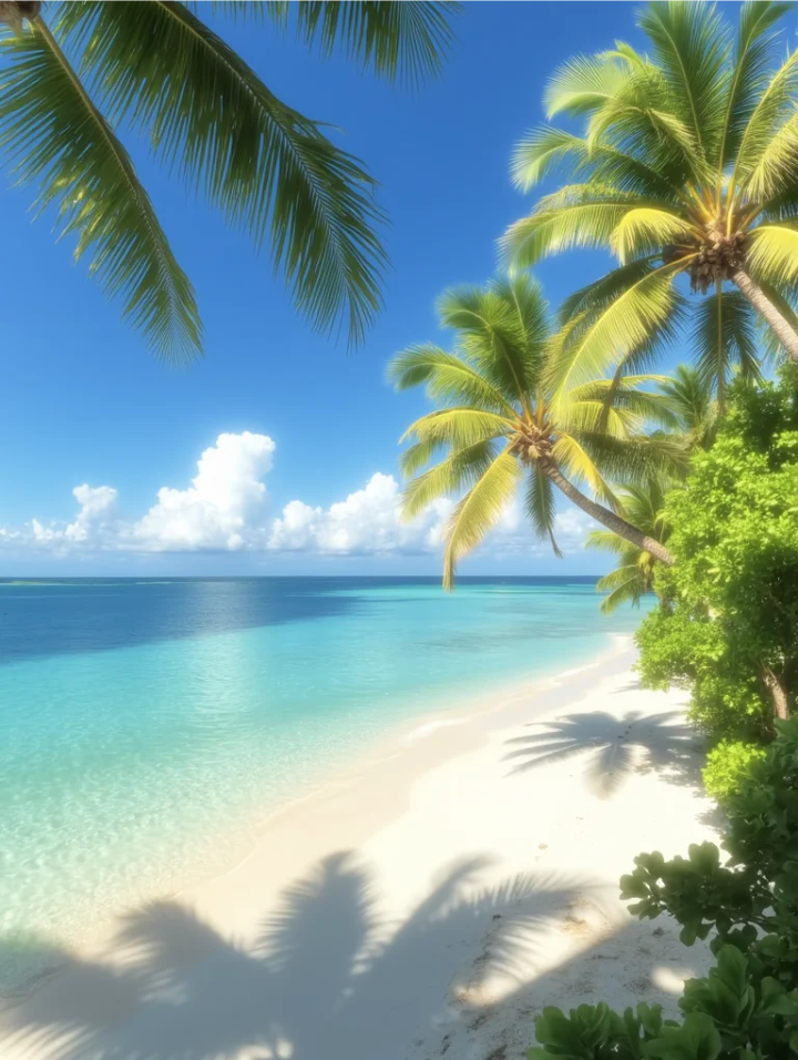 海的背景图 蓝色系背景图