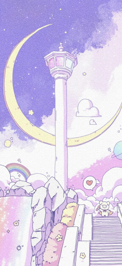 紫色系壁纸