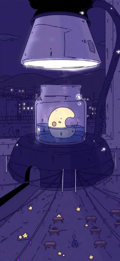紫色系壁纸