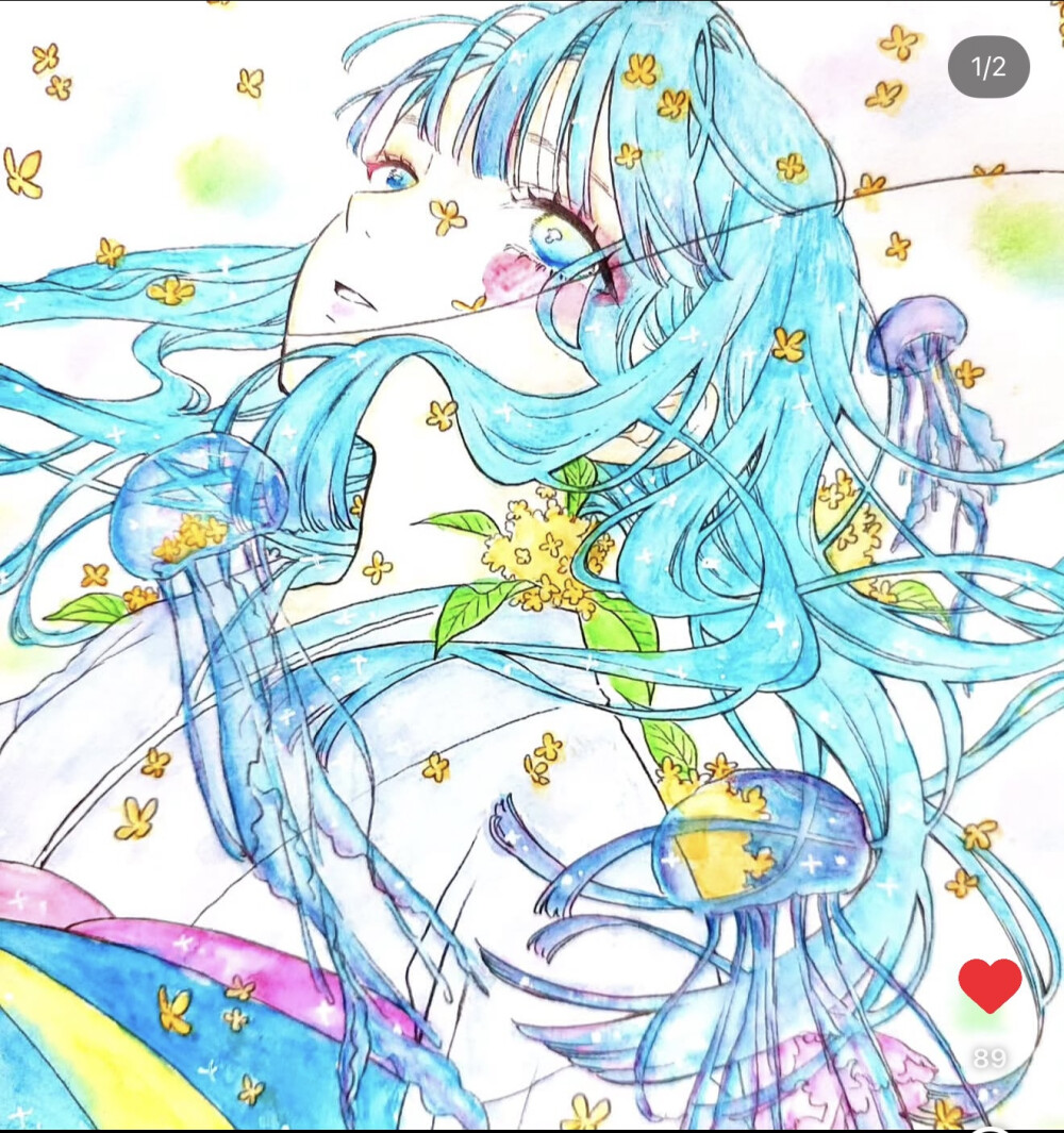 涂色
