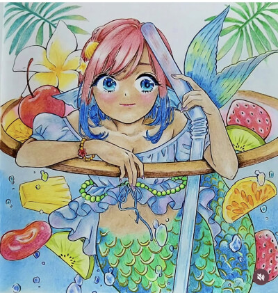 涂色