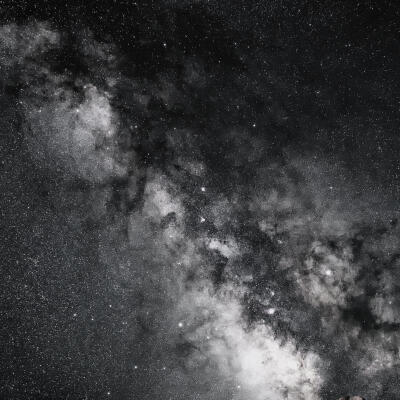 黑色系星空背景图