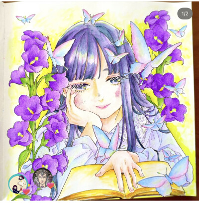 涂色