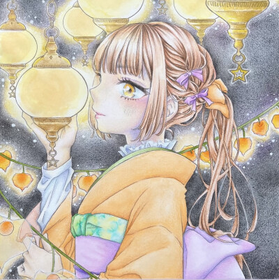 涂色