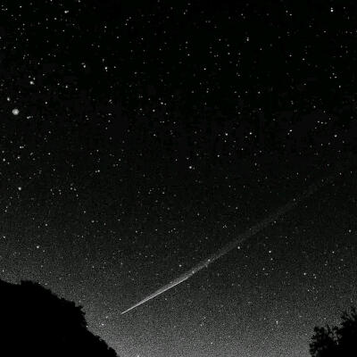 黑色系星空背景图