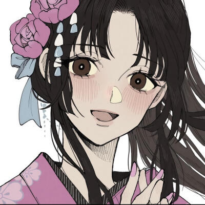 我于春日迎百花而来