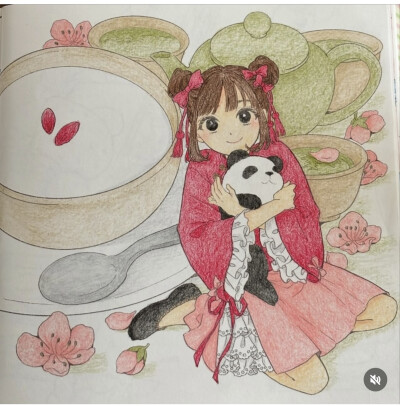 涂色