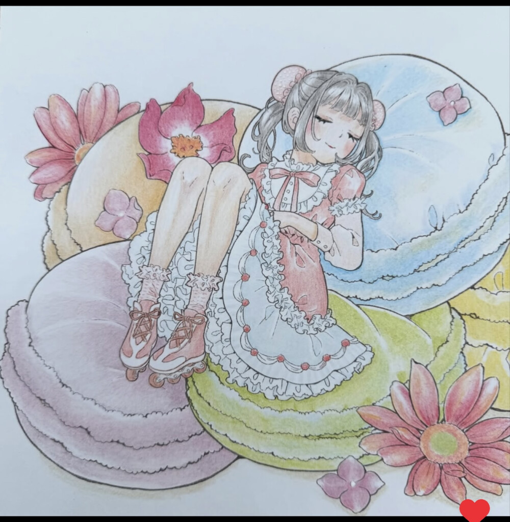涂色