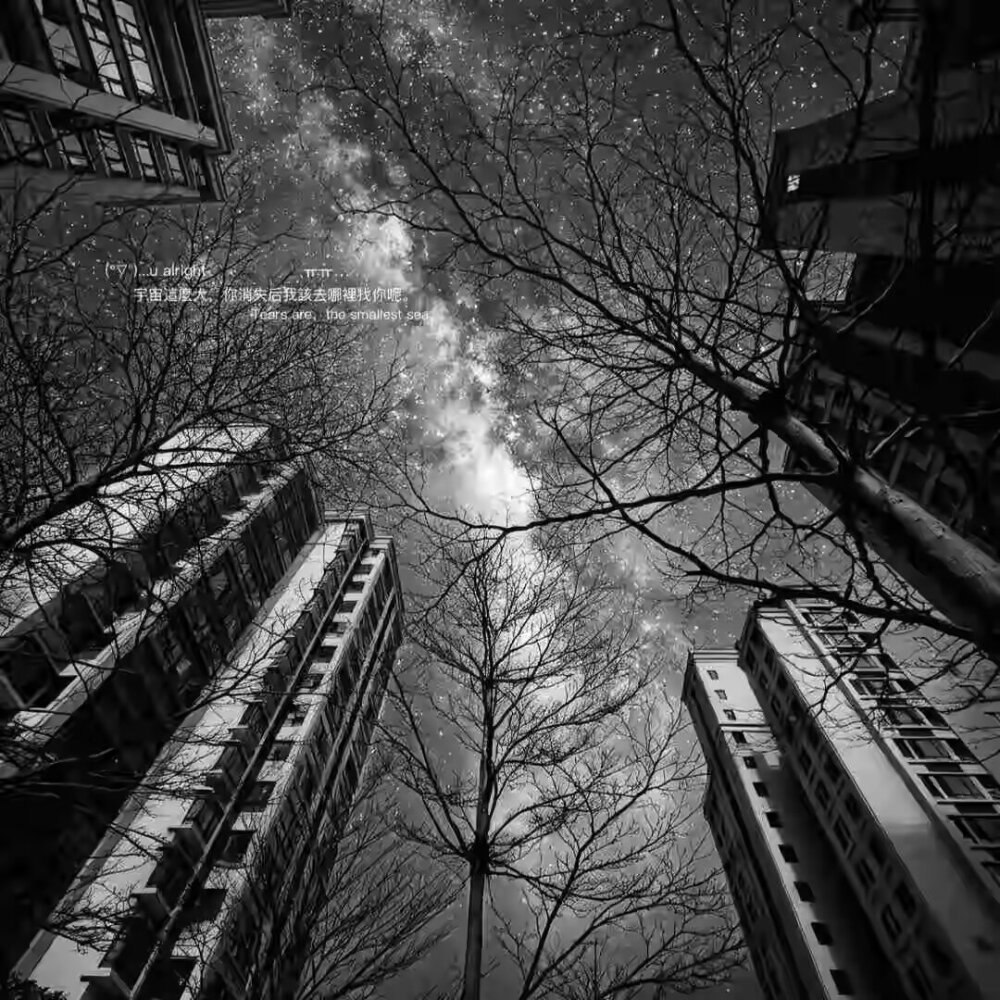 黑色系背景图