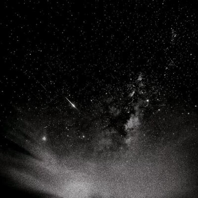 黑色系星空背景图