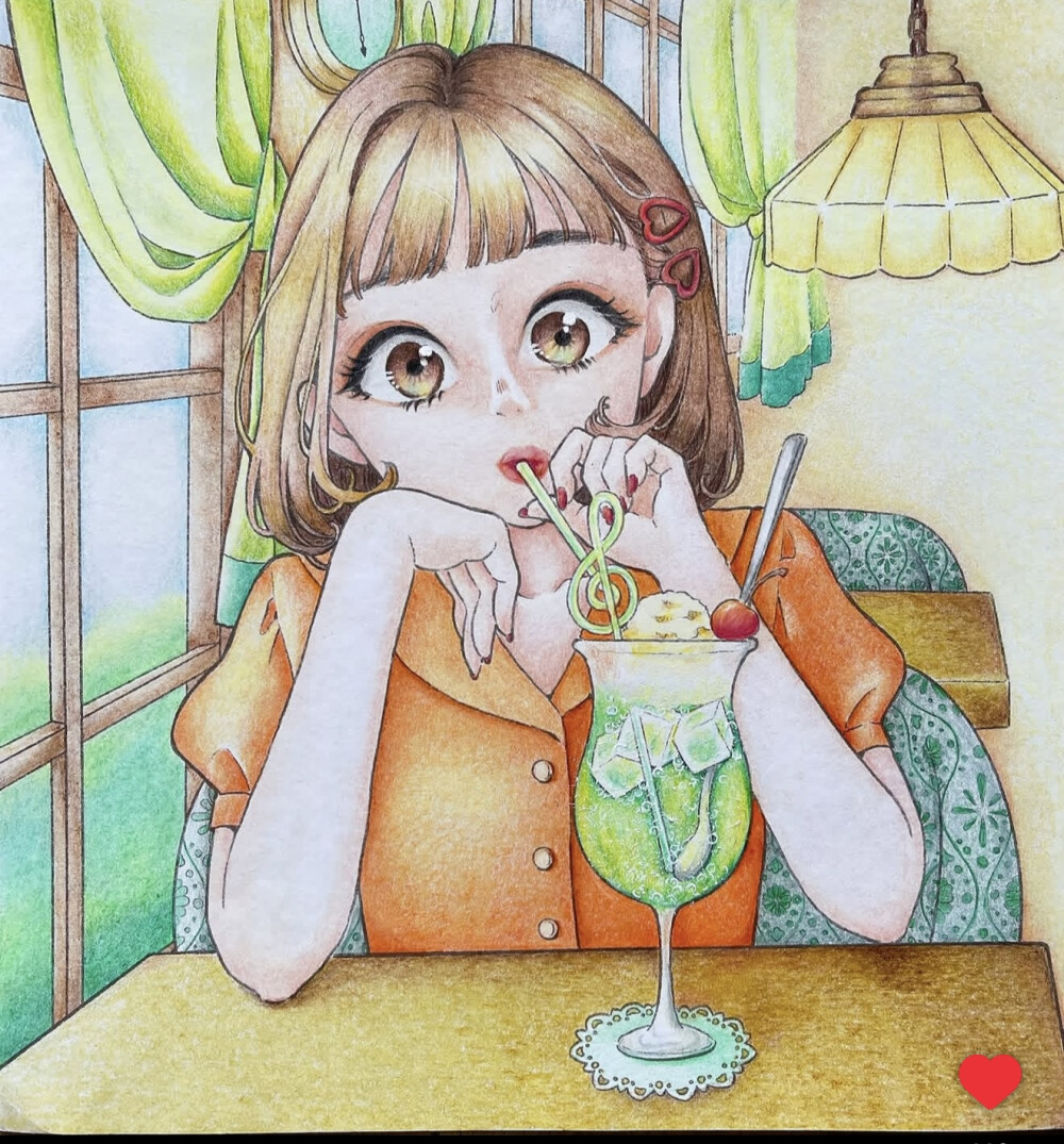 涂色
