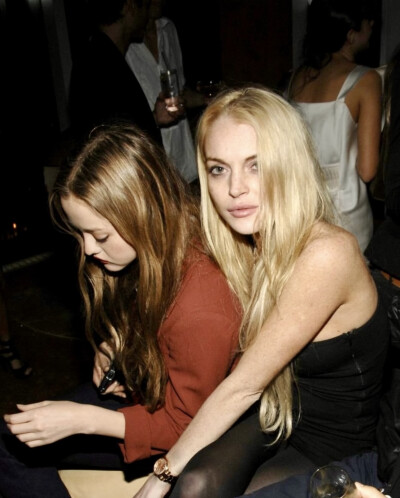 Lindsay Lohan, 戴文青木