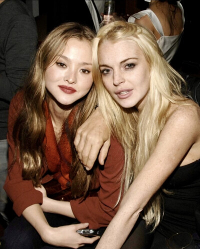 Lindsay Lohan, 戴文青木